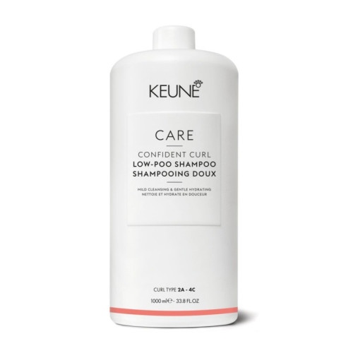 Šampūnas garbanotiems plaukams KEUNE Confident Curl Low - Poo Shampoo