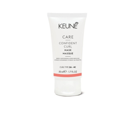 Plaukų kaukė garbanotiems plaukams Confident Curl Hair Mask 500ml