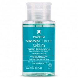 Liposominis valiklis Sesderma Sensyses Sebum Liposomal Cleanser 200 ml