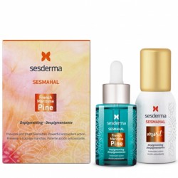 SESDERMA Rinkinys padedantis kovoti su pigmentinėmis dėmėmis Sesderma Sesmahal French Maritime Pine Serum + Mist 30 ml + 30 ml