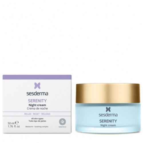 Naktinis veido kremas Sesderma Serenity Night Cream 50 ml