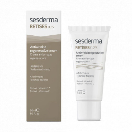 Kremas nuo raukšlių Sesderma Retises 0.25% Antiwrinkle Regenerative Cream 30 ml
