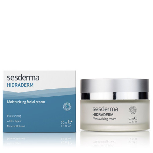 Drėkinamasis veido kremas Sesderma Hidraderm Moisturizing Facial Cream 50 ml