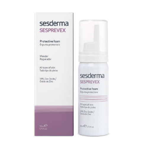 Atstatomosios apsauginės putos Sesderma Sesprevex Protective Foam 50 ml
