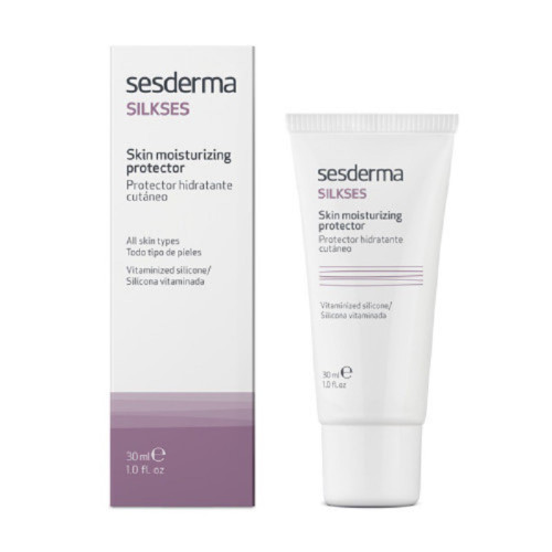 Drėkinamasis apsauginis kremas Sesderma Silkses Skin Moisturizing Protector 100 ml