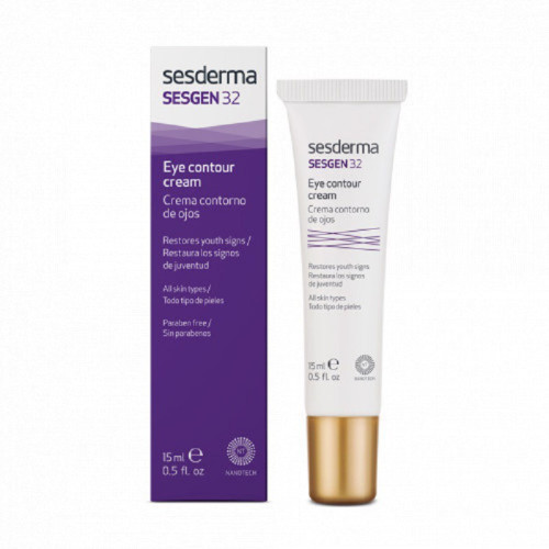 Jauninantis akių kontūro kremas Sesderma Sesgen 32 Eye Contour Cream 15 ml