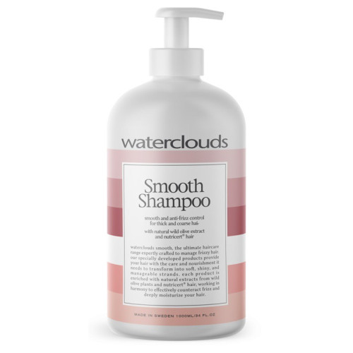 Glotninantis šampūnas Waterclouds Smooth Shampoo