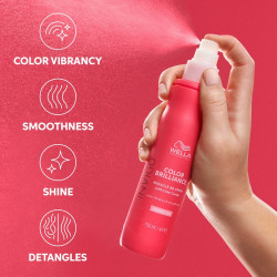 Nenuplaunama purškiamoji priemonė dažytiems plaukams Wella Professionals Invigo Color Brilliance Miracle BB Spray 150 ml