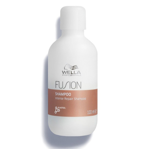 Intensyvaus poveikio atkuriamasis plaukų šampūnas Wella Professionals Fusion Shampoo