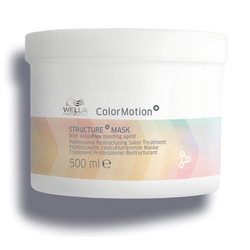 Intensyvi atkuriamoji kaukė su WellaPlex Wella Color Motion Structure Mask