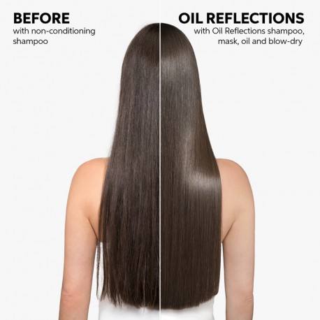 Švytėjimą išryškinantis šampūnas plaukams Wella Oil Reflection Luminous Reveal Shampoo