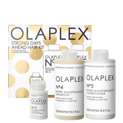 Rinkinys stipresniems ir sveikesniems plaukams Olaplex Strong Days Ahead Hair HOLIDAY Kit