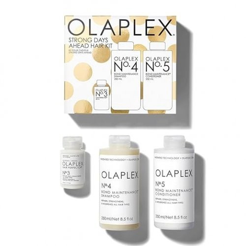 Rinkinys stipresniems ir sveikesniems plaukams Olaplex Strong Days Ahead Hair HOLIDAY Kit