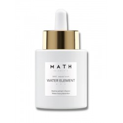 Giliai drėkinantis ir stangrinantis serumas Math Scientific Water Element 30 ml