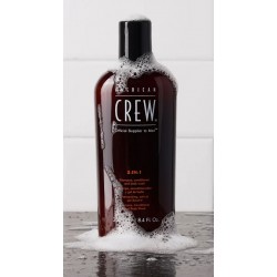 Šampūnas, kondicionierius ir dušo želė American Crew 3in1