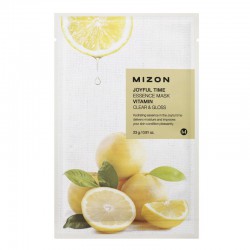 Mizon Veido kaukė su vitaminais Mizon Joyful Time Essence Mask Vitamin 23 g