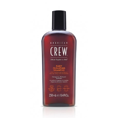 American Crew Daily Cleansing Shampoo Kasdienis plaukų šampūnas