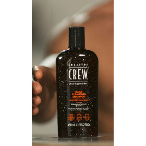 American Crew Daily Cleansing Shampoo Kasdienis plaukų šampūnas