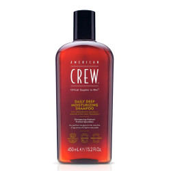 Intensyviai drėkinantis šampūnas American Crew Daily Deep Moisturizing Shampoo