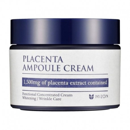 Veido odos kremas su placenta Mizon Placenta Ampoule Cream 50 ml