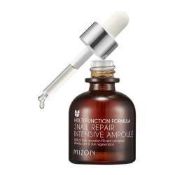 Atstatomasis veido odos koncentratas su sraigių ekstraktu Mizon Multi Function Formula Snail Repair Intensive Ampoule 30 ml