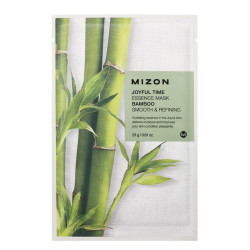 Veido kaukė su bambuku Mizon Joyful Time Essence Mask Bamboo 23 g