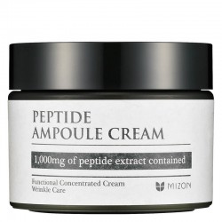 Veido odos kremas su peptidais Mizon Peptide Ampoule Cream 50 ml