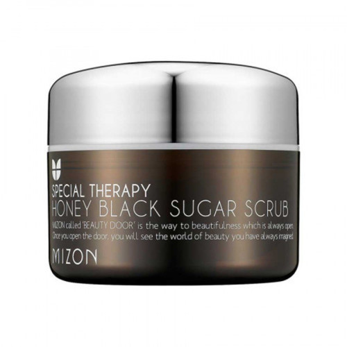 Veido odos šveitiklis Mizon Honey Black Sugar Scrub 90 g