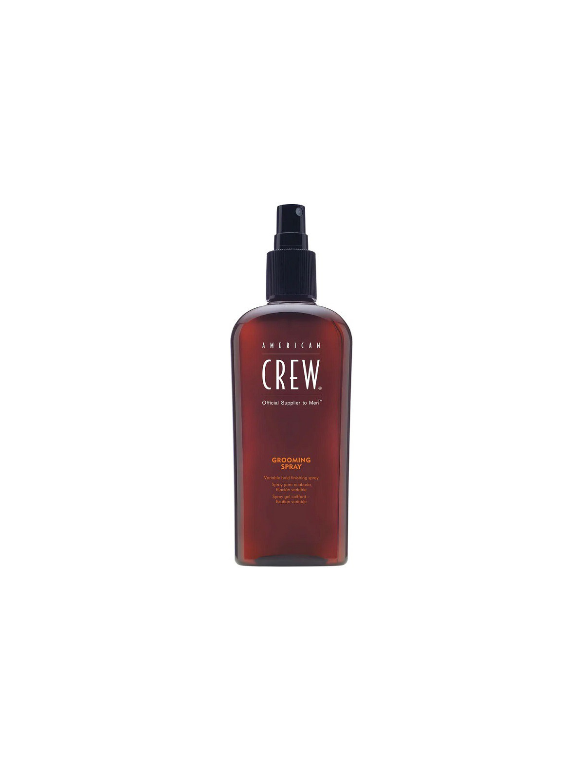Lengvos fiksacijos plaukų purškiklis American Crew Grooming Spray 250 ml