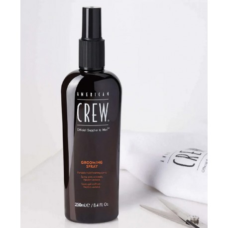 Lengvos fiksacijos plaukų purškiklis American Crew Grooming Spray 250 ml