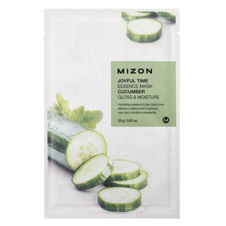 Veido kaukė su agurkais Mizon Joyful Time Essence Mask Cucumber 23 g