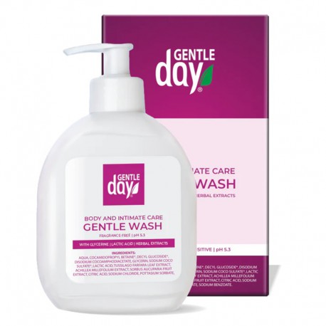 Švelnus intymios higienos prausiklis Gentle Day Gentle Intimate Wash 250 ml