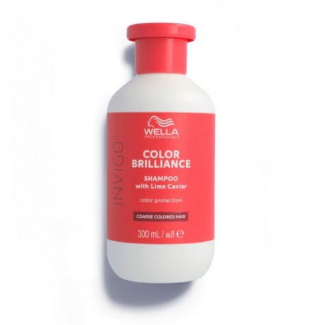 Plaukų spalvą apsaugantis šampūnas Wella Color Brilliance Coarse Shampoo