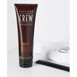 Stiprios fiksacijos modeliavimo gelis American Crew Firm Hold Styling Gel