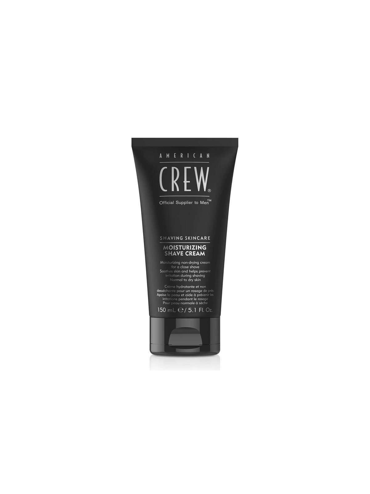 Drėkinantis skutimosi kremas American Crew Moisturizing Shave Cream 150 ml