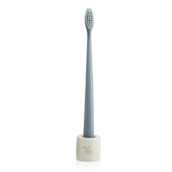 Dantų šepetėlis su stoveliu The Natural Family Co Biodegradable Toothbrush And Resin Stand