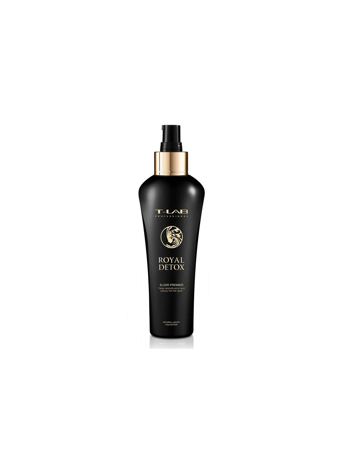 Plaukų eliksyras T-LAB Professional Royal Detox Elixir Premier 150 ml