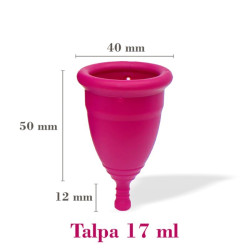 Menstruacinė taurelė Gentle Day Genial Menstrual Cup