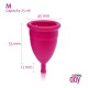 Menstruacinė taurelė Gentle Day Genial Menstrual Cup
