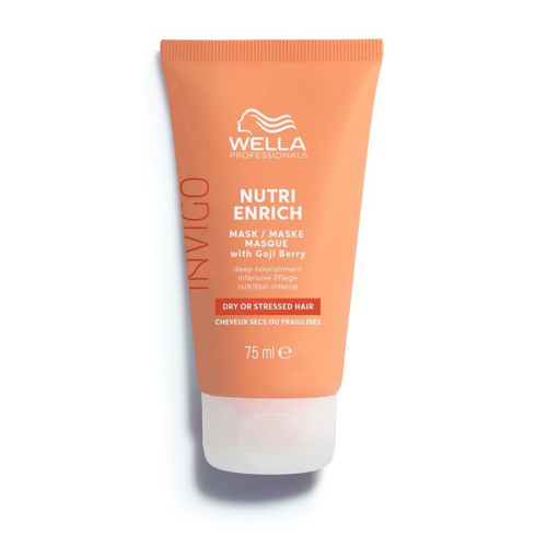 Maitinamoji puoselėjamoji kaukė Wella Nutri-Enrich Deep Nourishing Mask