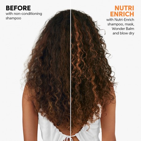 Plaukus tiesinantis kremas Wella Nutri-Enrich Frizz Control Cream 150ml