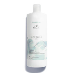 Micelinis šampūnas garbanotiems plaukams Wella NutriCurls Micellar Shampoo