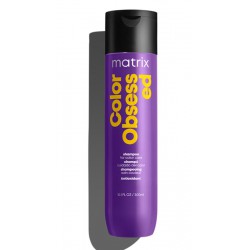 MATRIX Šampūnas su antioksidantais apsaugo nuo blukimo ir suteikia ilgiau išliekančią spalvą Matrix Total Results Color Obsessed 300ml