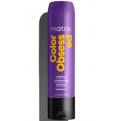 MATRIX Kondicionierius apsaugo plaukus nuo blukimo ir suteikia ilgiau išliekančią spalvą  Matrix Total Results Color Obsessed 300ml