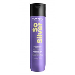Sidabrinį atspalvį suteikiantis šampūnas Matrix Total Results Color Obsessed So Silver 300ml