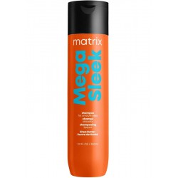 Šampūnas su taukmedžio sviestu nepaklusniems plaukams Matrix Total Results Mega Sleek 300ml