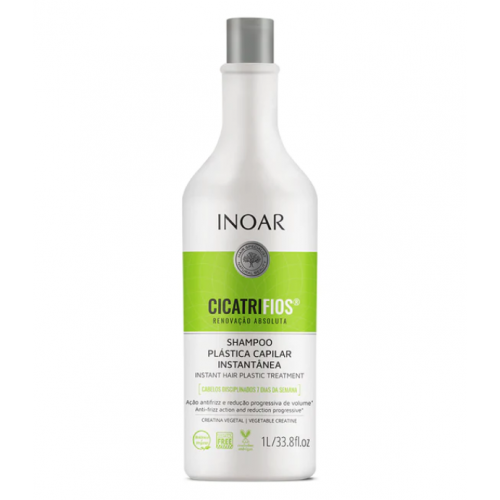 Plauko struktūrą atkuriantis šampūnas  CicatriFios Shampoo
