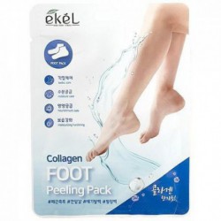 Ekel Collagen Foot Peeling Pack Pėdų kaukė