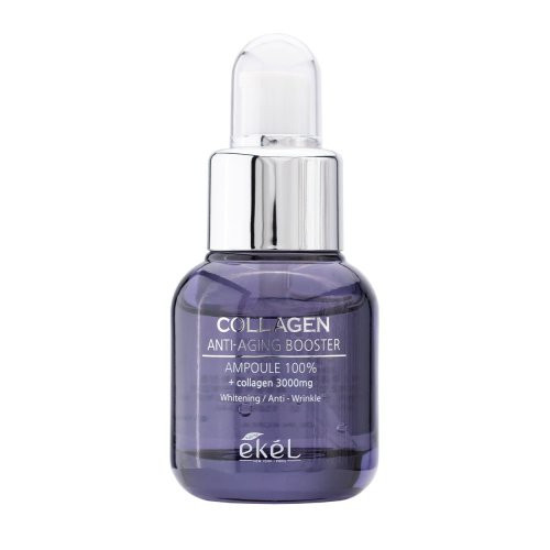 Ekel Collagen Anti-Aging Booster Ampoule Stangrinantis ir maitinantis serumas