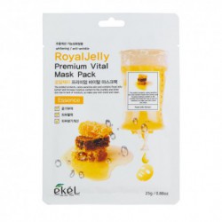 Ekel Royal Jelly Premium Vital Mask Veido kaukė su medaus ekstraktu